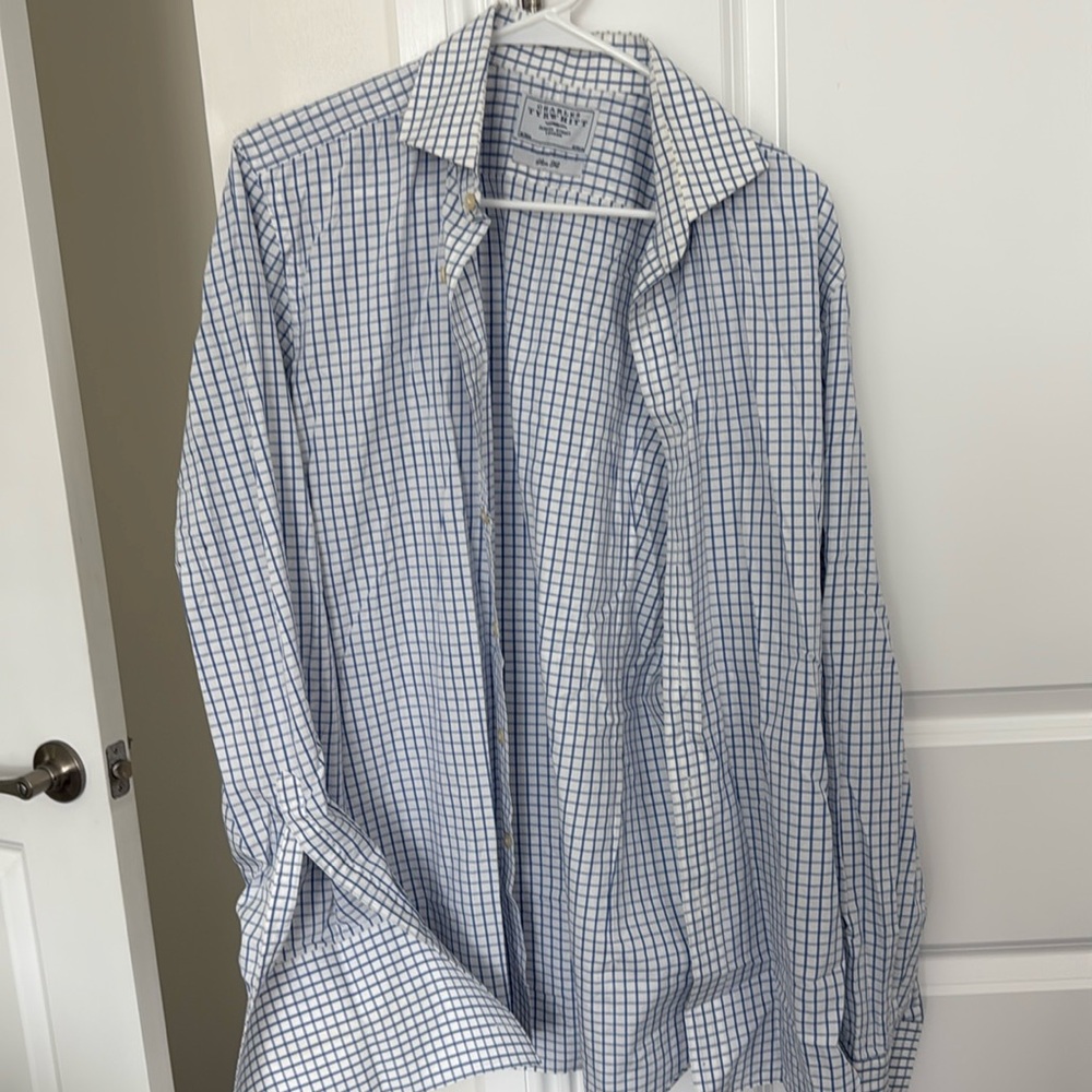 Charles Tyrwhitt slim fit 16/41 men’s dress shirt